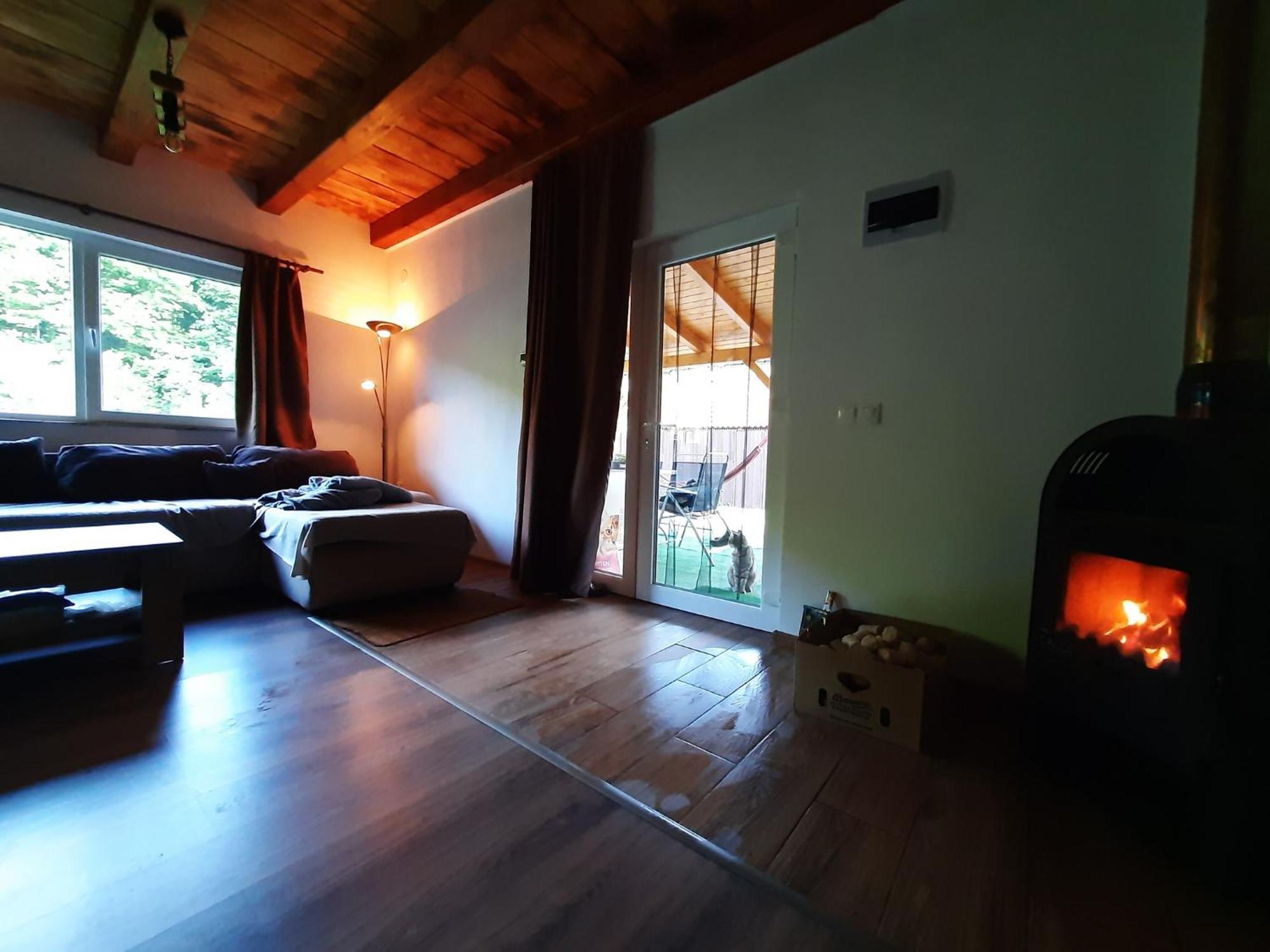 Mountain Cozy Home Sub Cetate Esterno foto